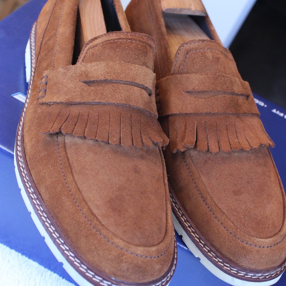 Zara Man Boat Shoes